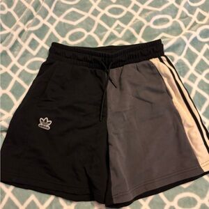 Adidas Black Athletic Shorts